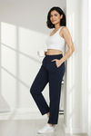 Zivame Knit Cotton Loungewear Bottom - Naval Academy — thumbnail 5